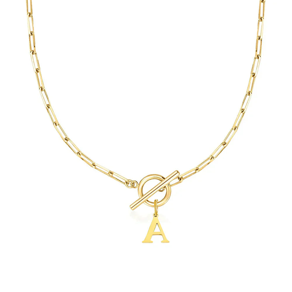Gliederkette mit Initiale