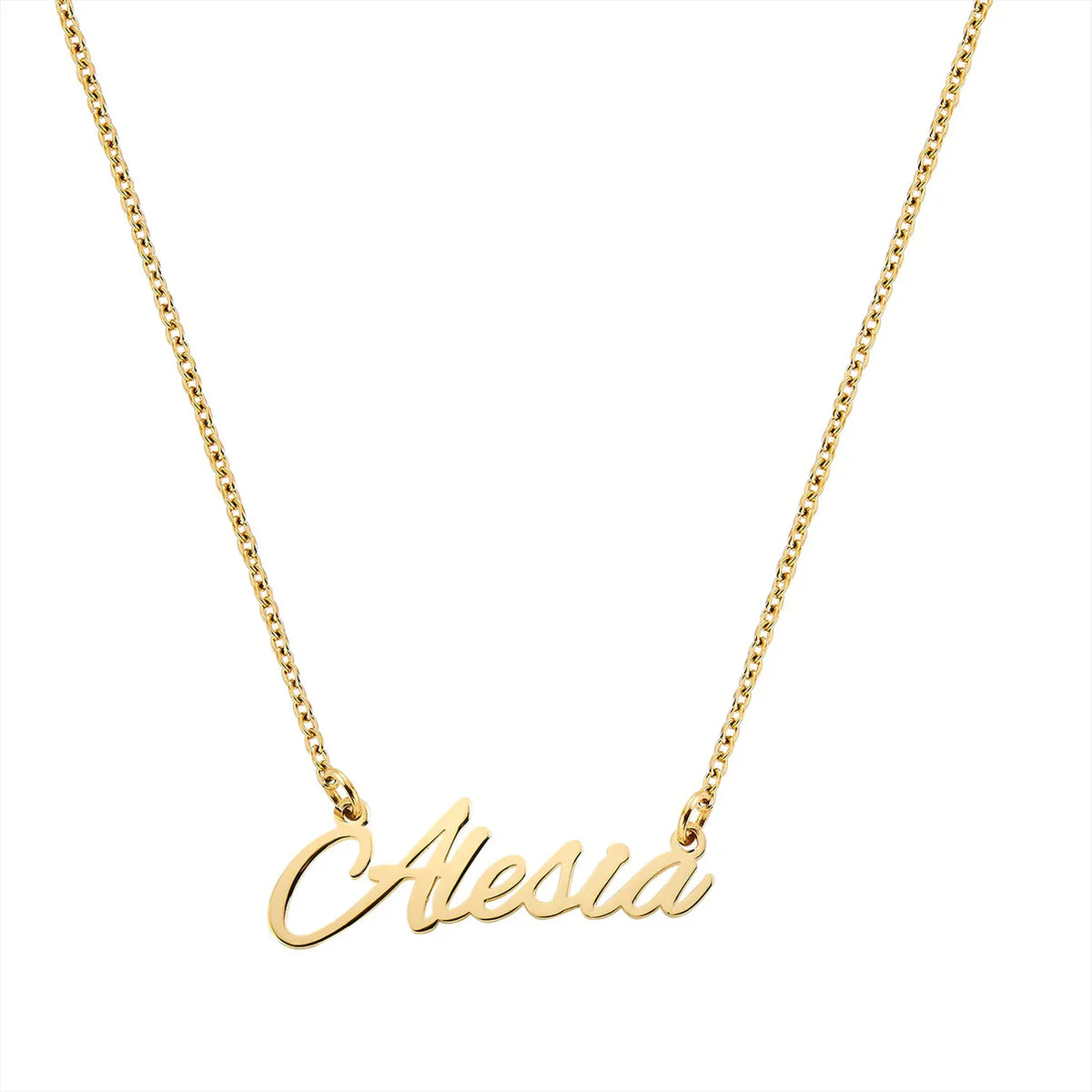Personalisierte Kette mit Namen