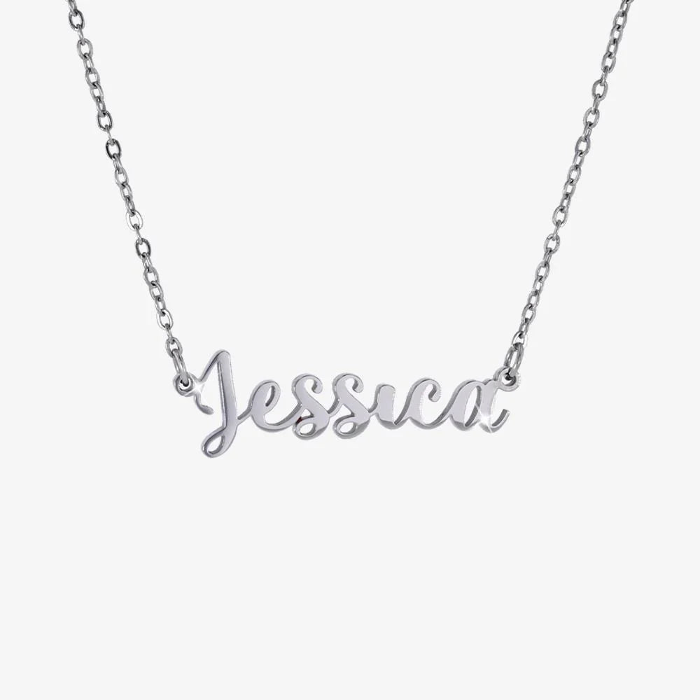 Personalisierte Kette mit Namen
