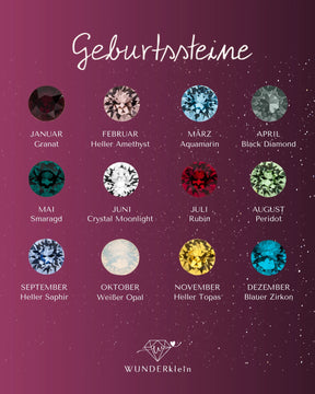 Armband mit Geburtssteinen - Bild 4