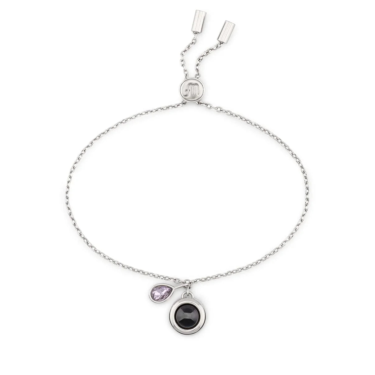 Armband mit Geburtsstein und Foto