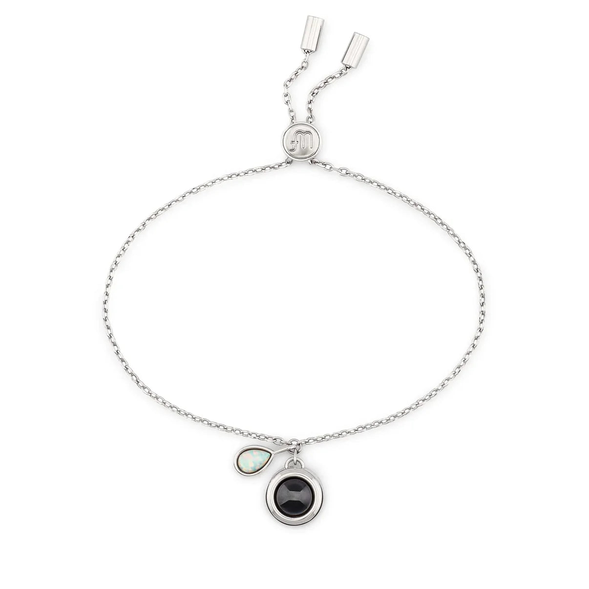 Armband mit Geburtsstein und Foto