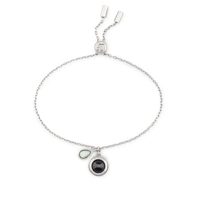 Armband mit Geburtsstein und Foto