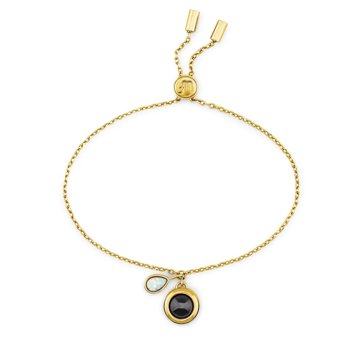 Armband mit Geburtsstein und Foto