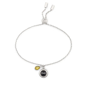 Armband mit Geburtsstein und Foto