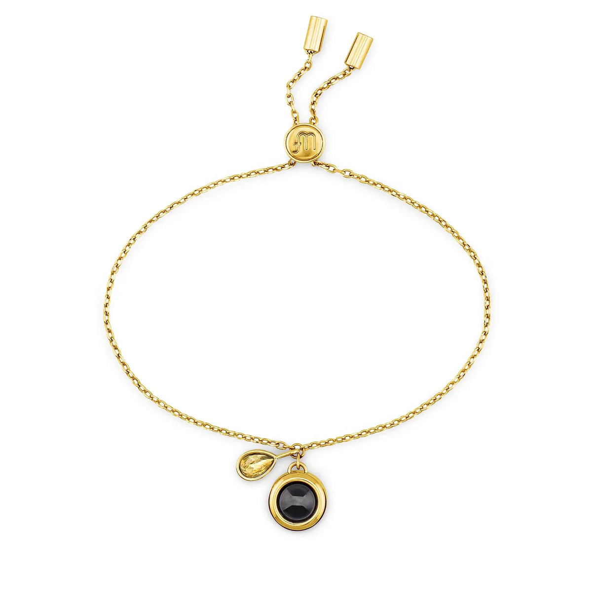 Armband mit Geburtsstein und Foto