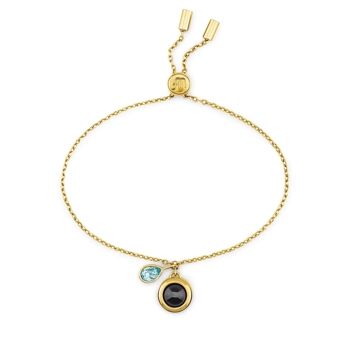 Armband mit Geburtsstein und Foto