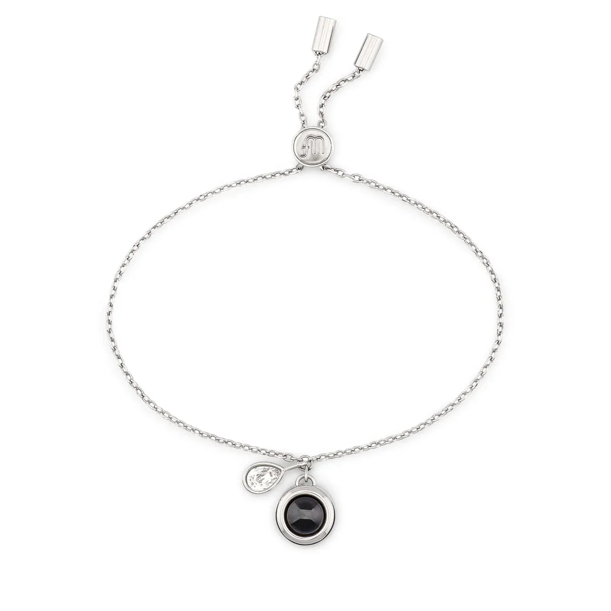 Armband mit Geburtsstein und Foto