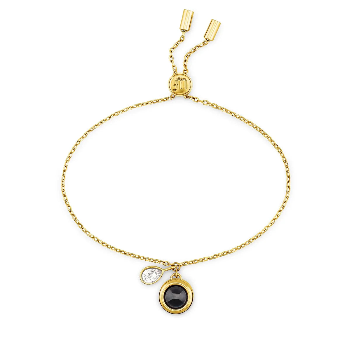 Armband mit Geburtsstein und Foto