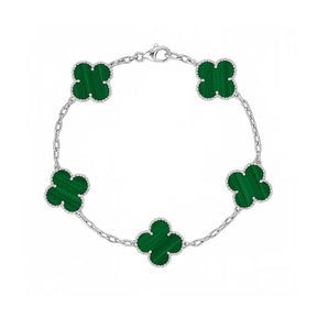 Armband mit Kleeblatt