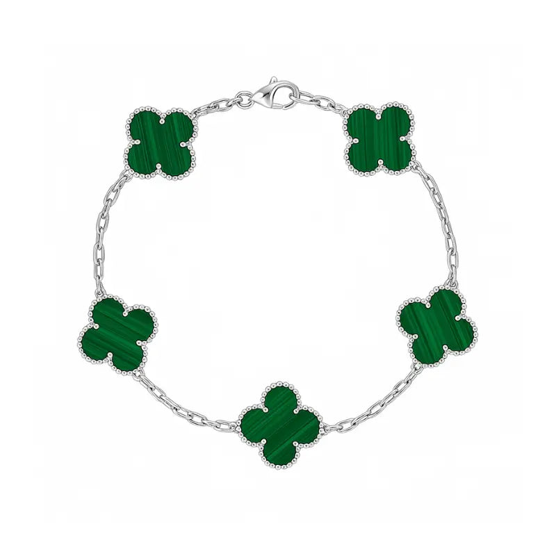 Armband mit Kleeblatt