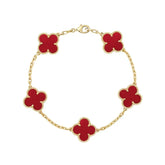Armband mit Kleeblatt