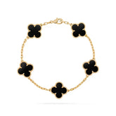 Armband mit Kleeblatt