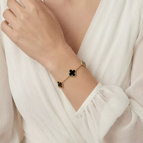 Armband mit Kleeblatt