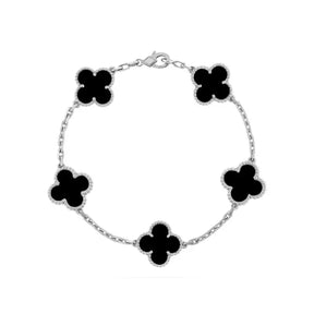 Armband mit Kleeblatt