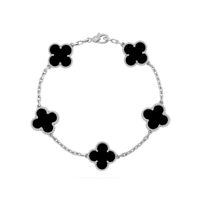 Armband mit Kleeblatt