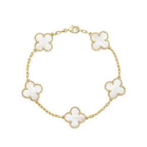 Armband mit Kleeblatt