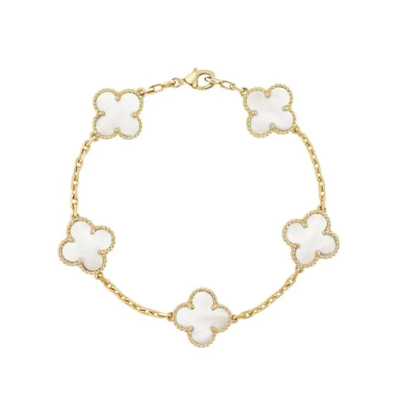 Armband mit Kleeblatt