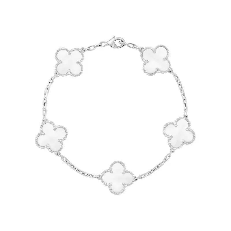 Armband mit Kleeblatt