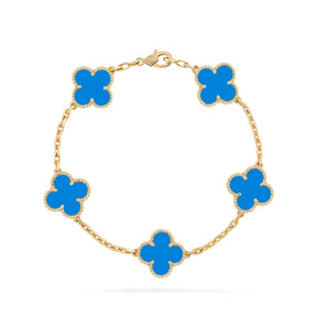 Armband mit Kleeblatt