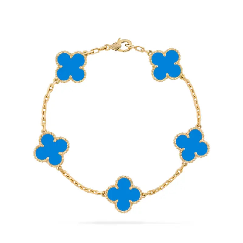 Armband mit Kleeblatt