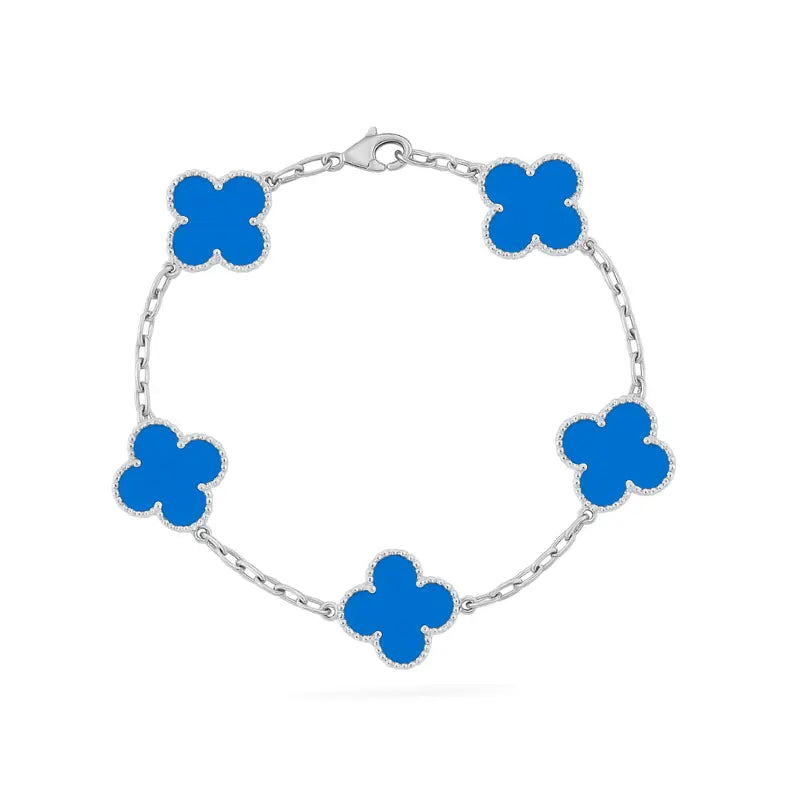 Armband mit Kleeblatt