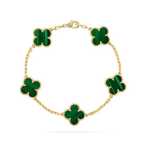 Armband mit Kleeblatt