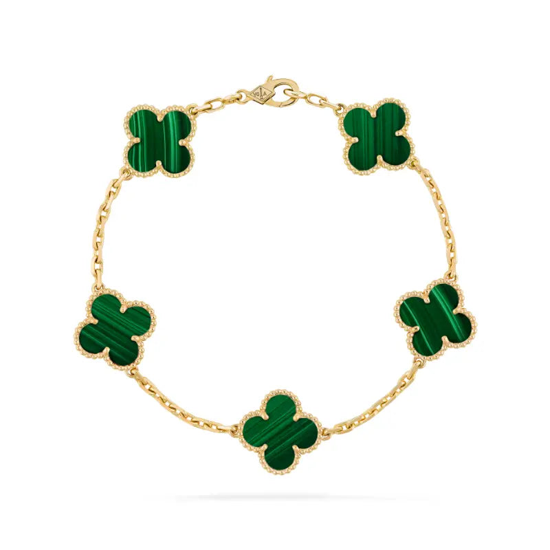 Armband mit Kleeblatt