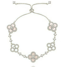 Armband Sakura mit Kleeblatt