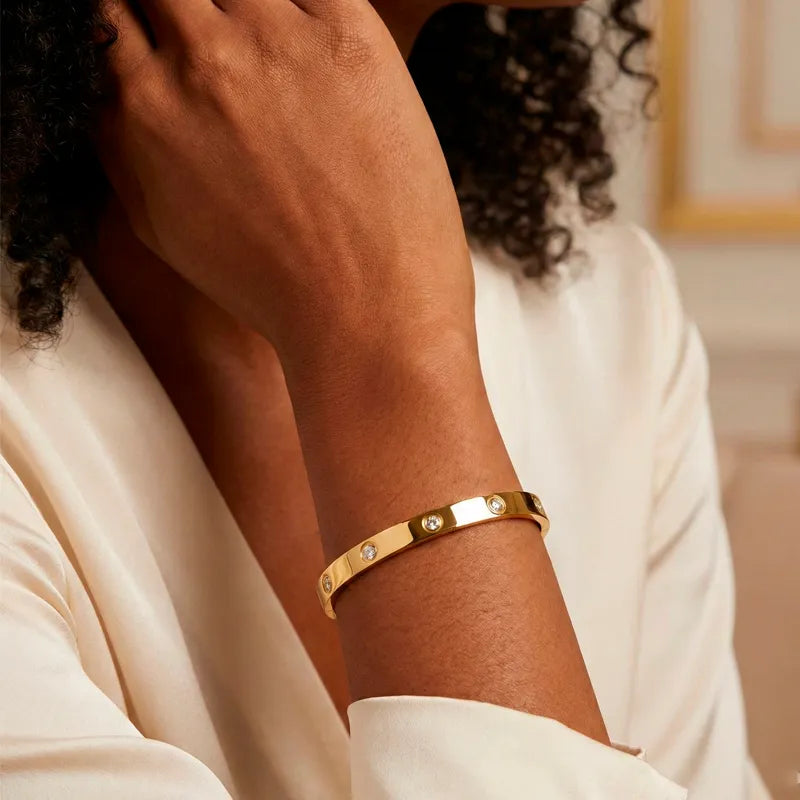 Armreif Arianna mit Zirkonia