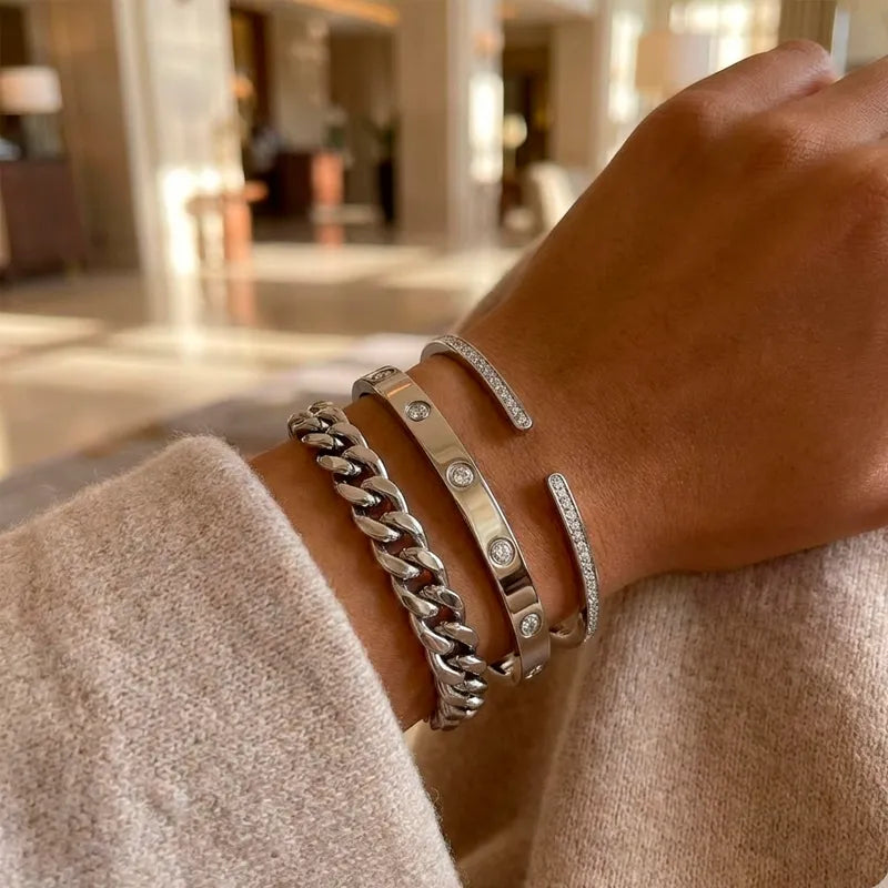 Armreif Arianna mit Zirkonia