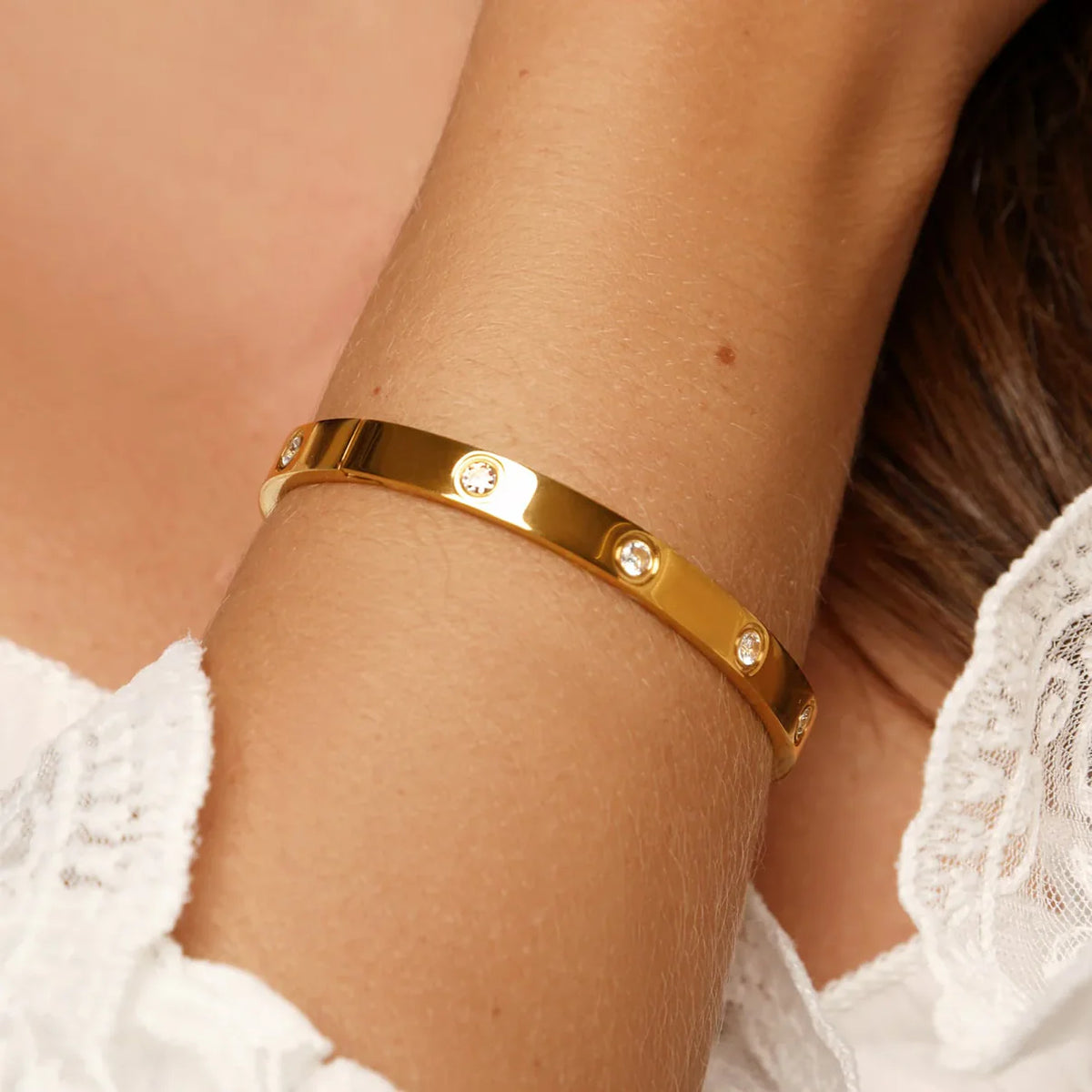 Armreif Arianna mit Zirkonia