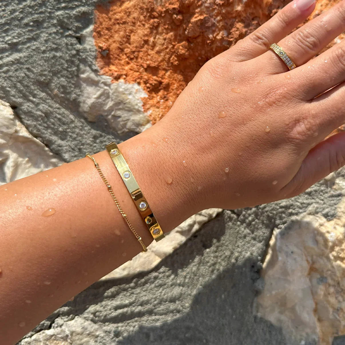 Armreif Arianna mit Zirkonia