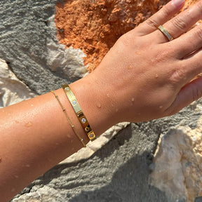 Armreif Arianna mit Zirkonia