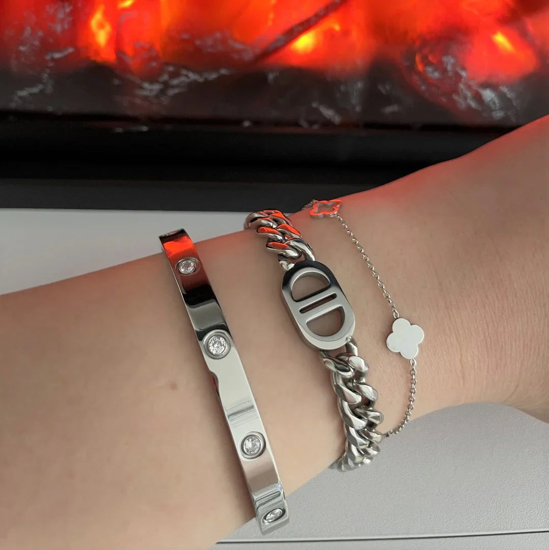 Armreif Arianna mit Zirkonia