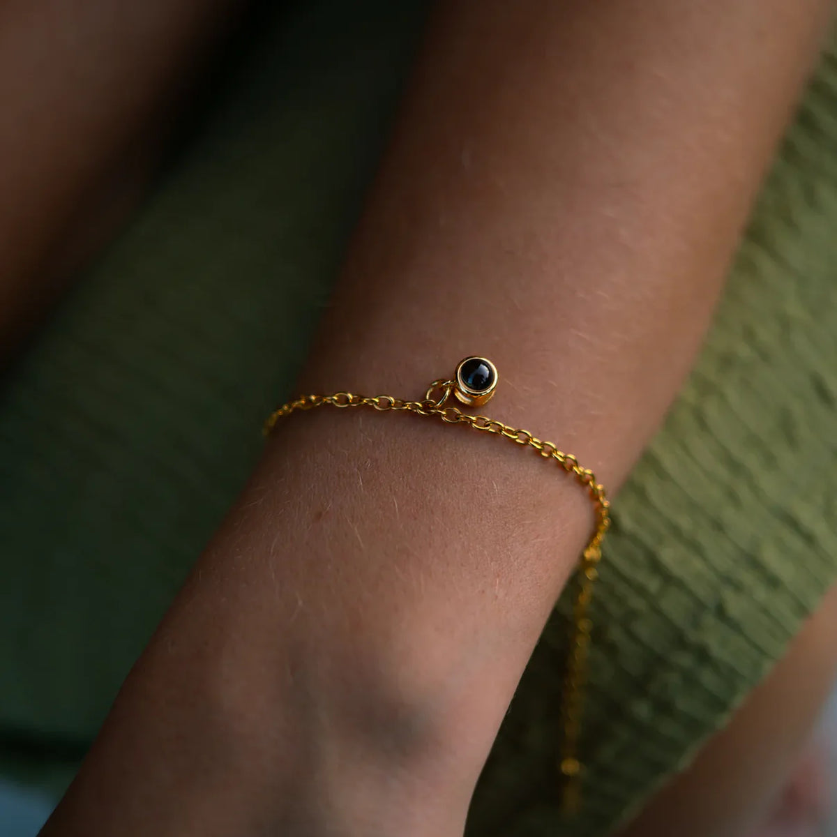 Filigranes Armband mit Foto