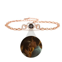 Herz-Armband mit Foto