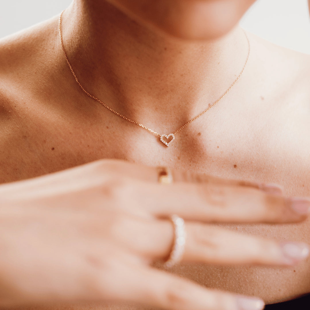 Herz Kette - Bild 3