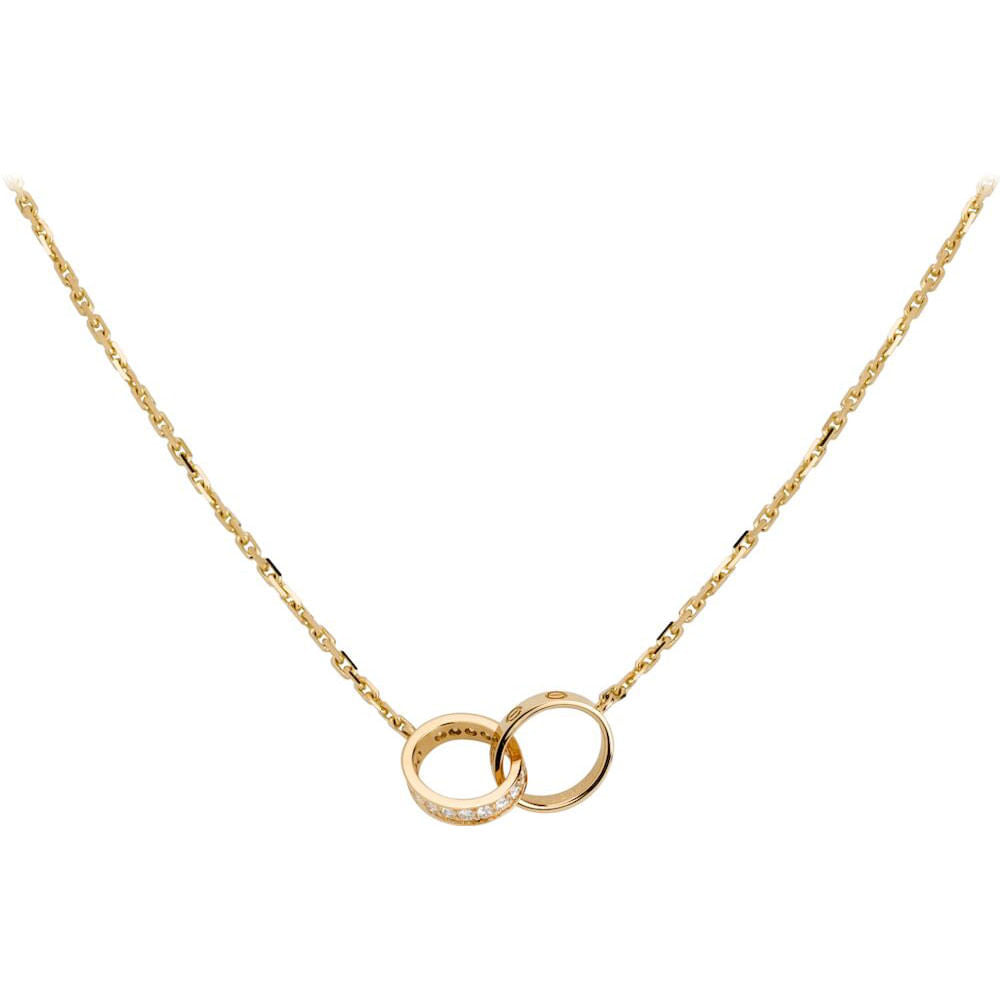 Kette Éterna Pavé - Gold