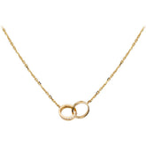 Kette Éterna Pavé - Gold