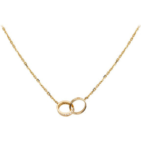 Kette Éterna Pavé - Gold