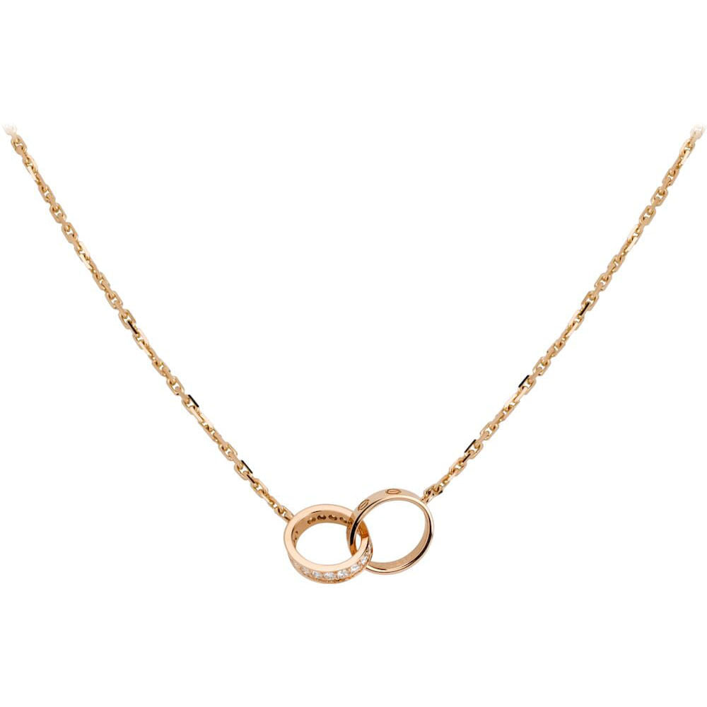 Kette Éterna Pavé - Roségold