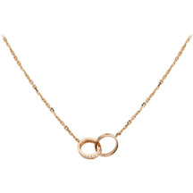 Kette Éterna Pavé - Roségold
