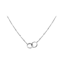 Kette Éterna Pavé - Silber