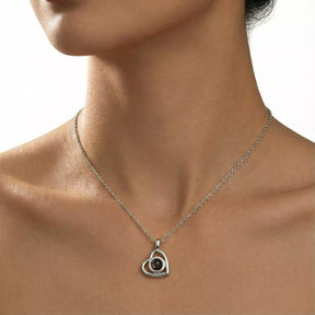 Kette mit Foto-Anhänger