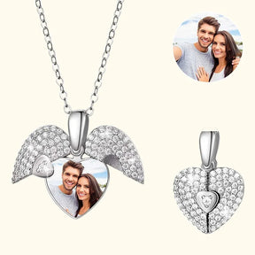 Kette mit Herz-Medaillon