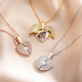 Kette mit Herz-Medaillon