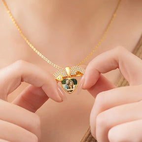 Kette mit Herz-Medaillon