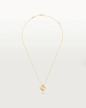 Kette mit Kleeblatt-Anhänger