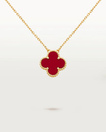 Kette mit Kleeblatt-Anhänger